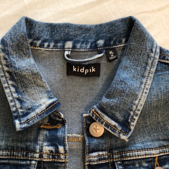 Blue jean jacket - Picture 2 of 4